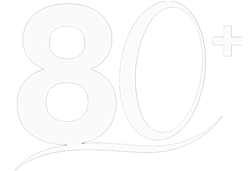 80+